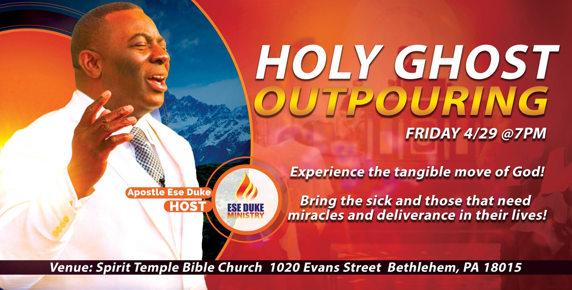 Read more about the article HOLY GHOST OUTPOURING