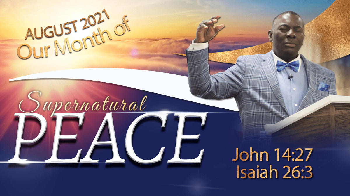 Read more about the article Supernatural Peace