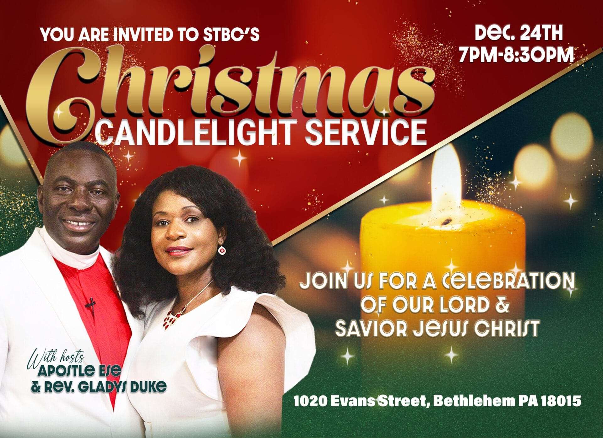 Christmas Eve Candlelight Service