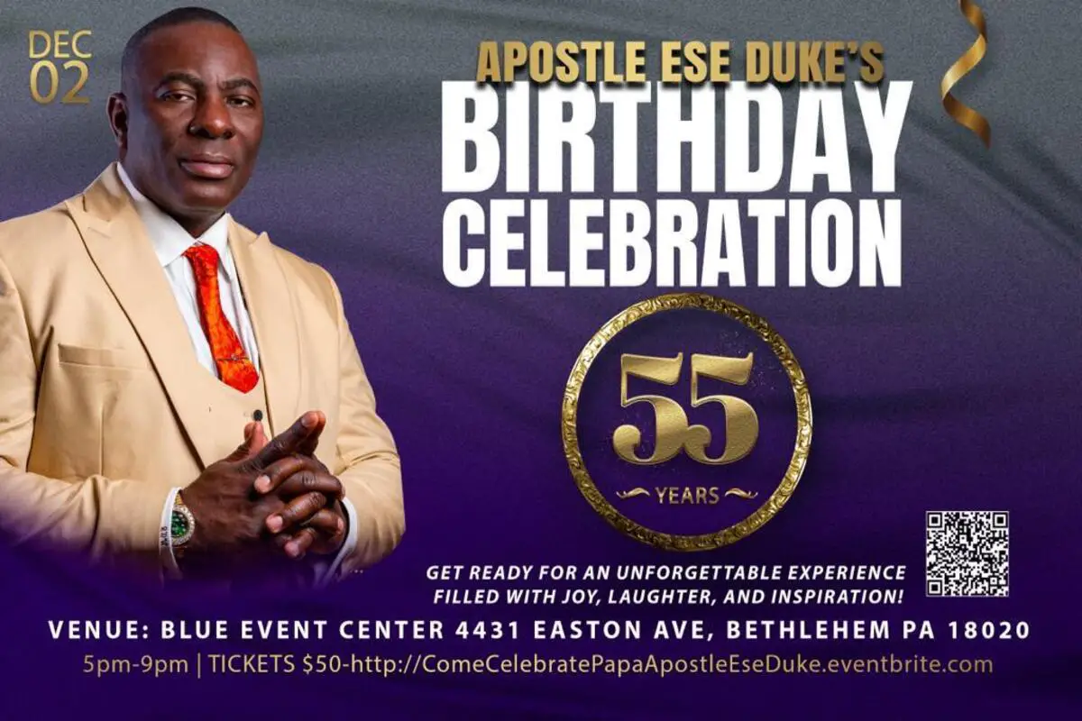 Read more about the article Apostle Ese Duke’s Birthday Celebration