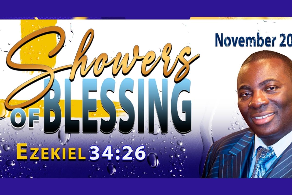 Read more about the article Showers of Blessing