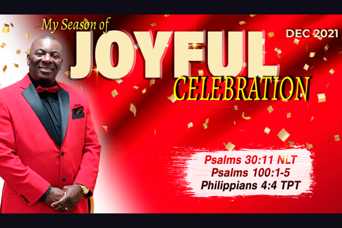 You are currently viewing Our Season of Joyful Celebration