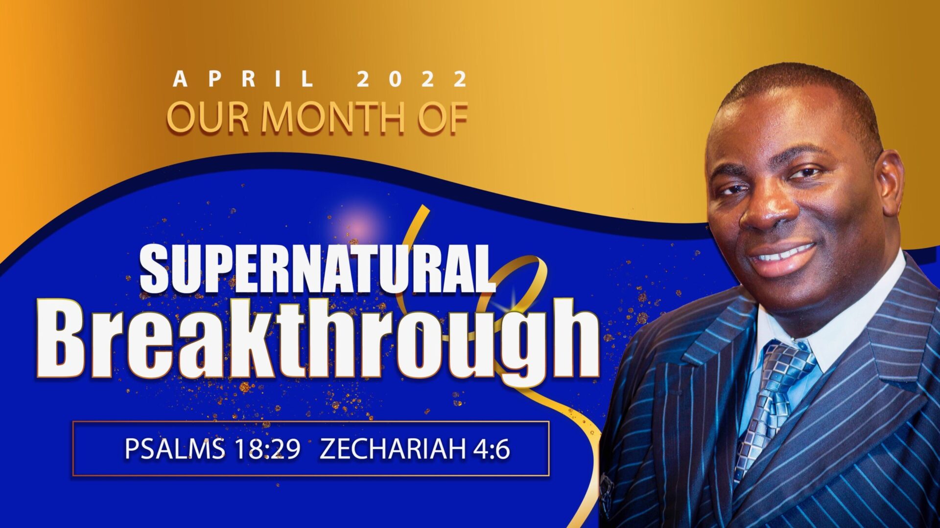 Read more about the article Our Month of Supernatural Breakthrough