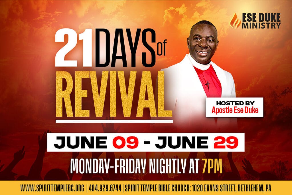 21 Days of Revival 2025