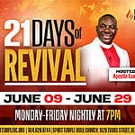 21 Days of Revival 2025