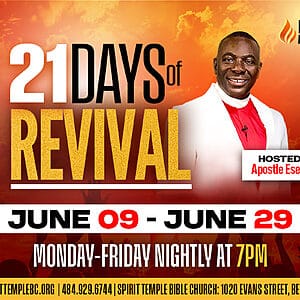 21 Days of Revival 2025