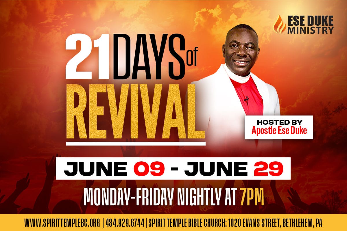 21 Days of Revival 2025