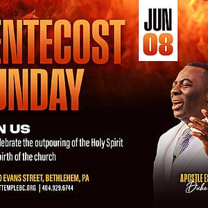 EDM Pentecost Sunday