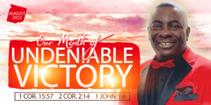 Read more about the article Our Month of Undeniable Victory