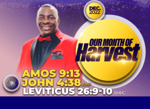 Read more about the article Our Month of SUPERNATURAL HARVEST