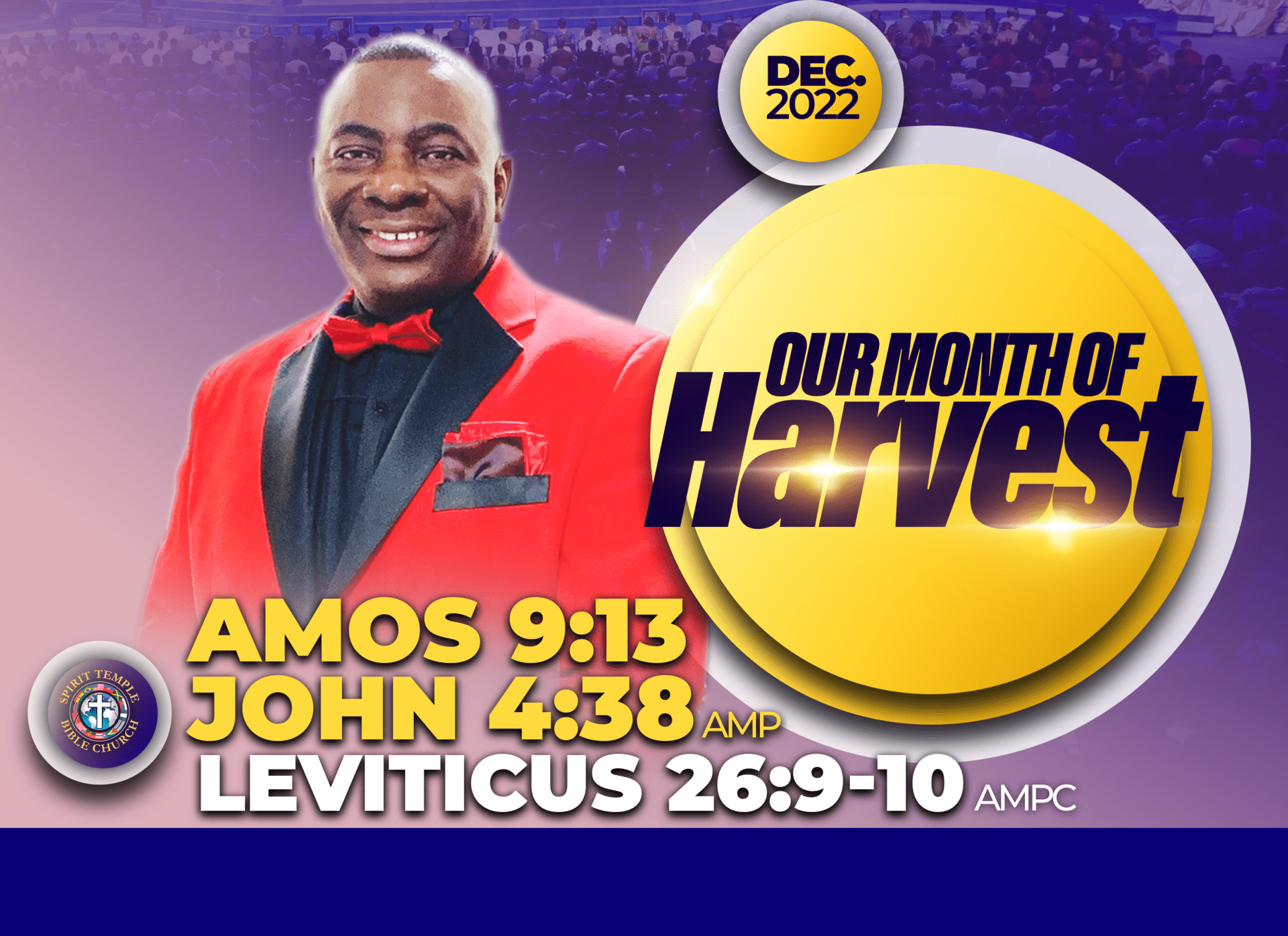 You are currently viewing Our Month of SUPERNATURAL HARVEST