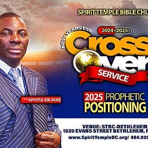 New Year’s Eve Crossover Service