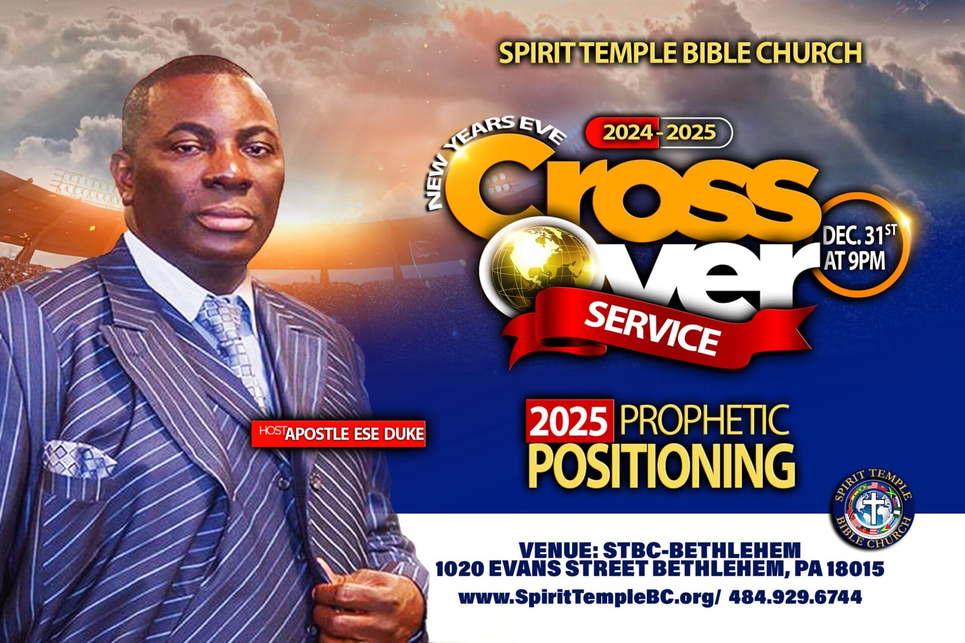 New Year’s Eve Crossover Service