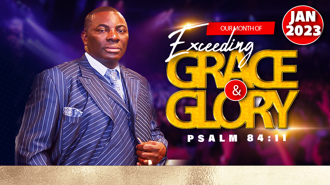 You are currently viewing Our Month of EXCEEDING GRACE & GLORY