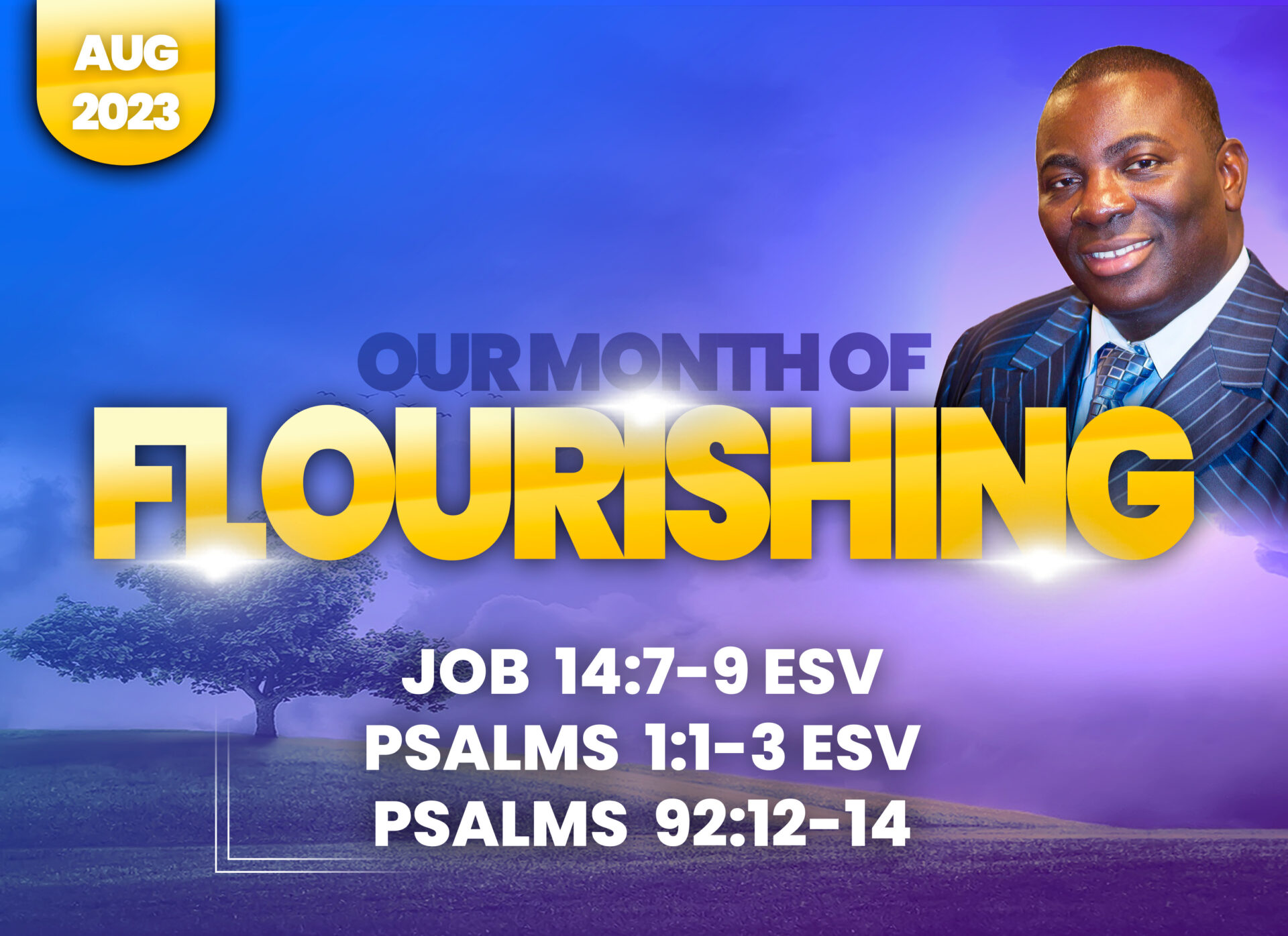 You are currently viewing Our Month of FLOURISHING