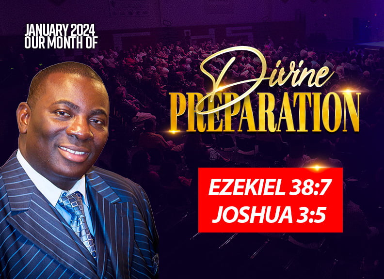 You are currently viewing Our Month of DIVINE PREPARATION