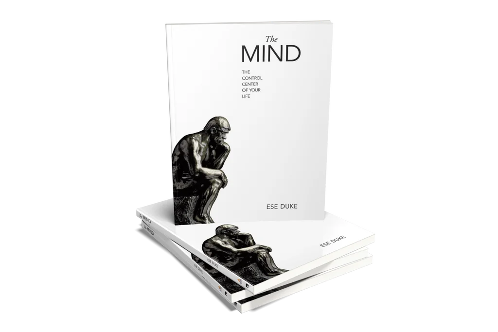 The Mind Book Cover 3D Image