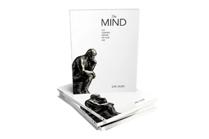 The Mind Book Cover 3D Image