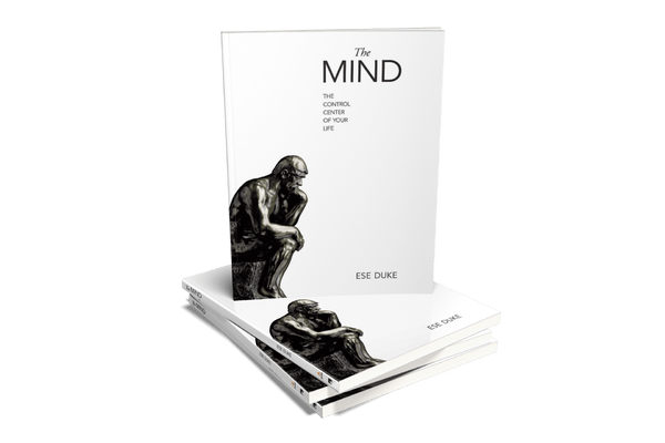 The Mind Book Cover 3D Image