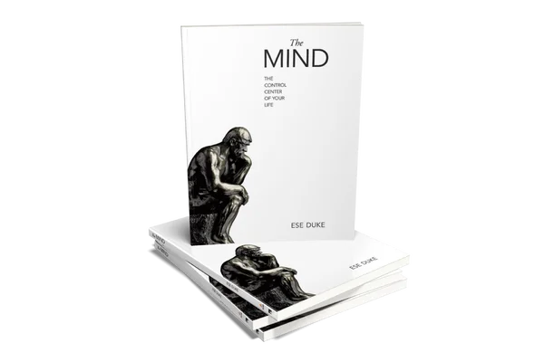 The Mind Book Cover 3D Image