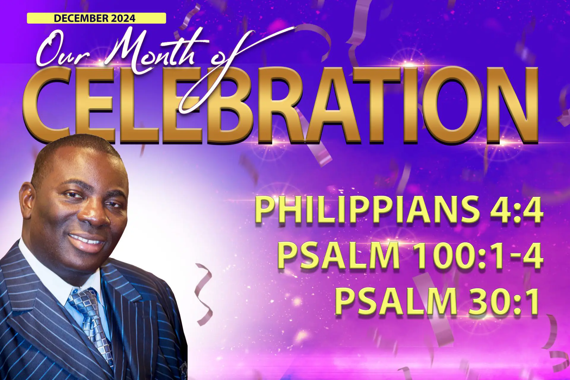 Read more about the article Our Month of CELEBRATION