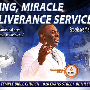 Healing, Miracle & Deliverance Service