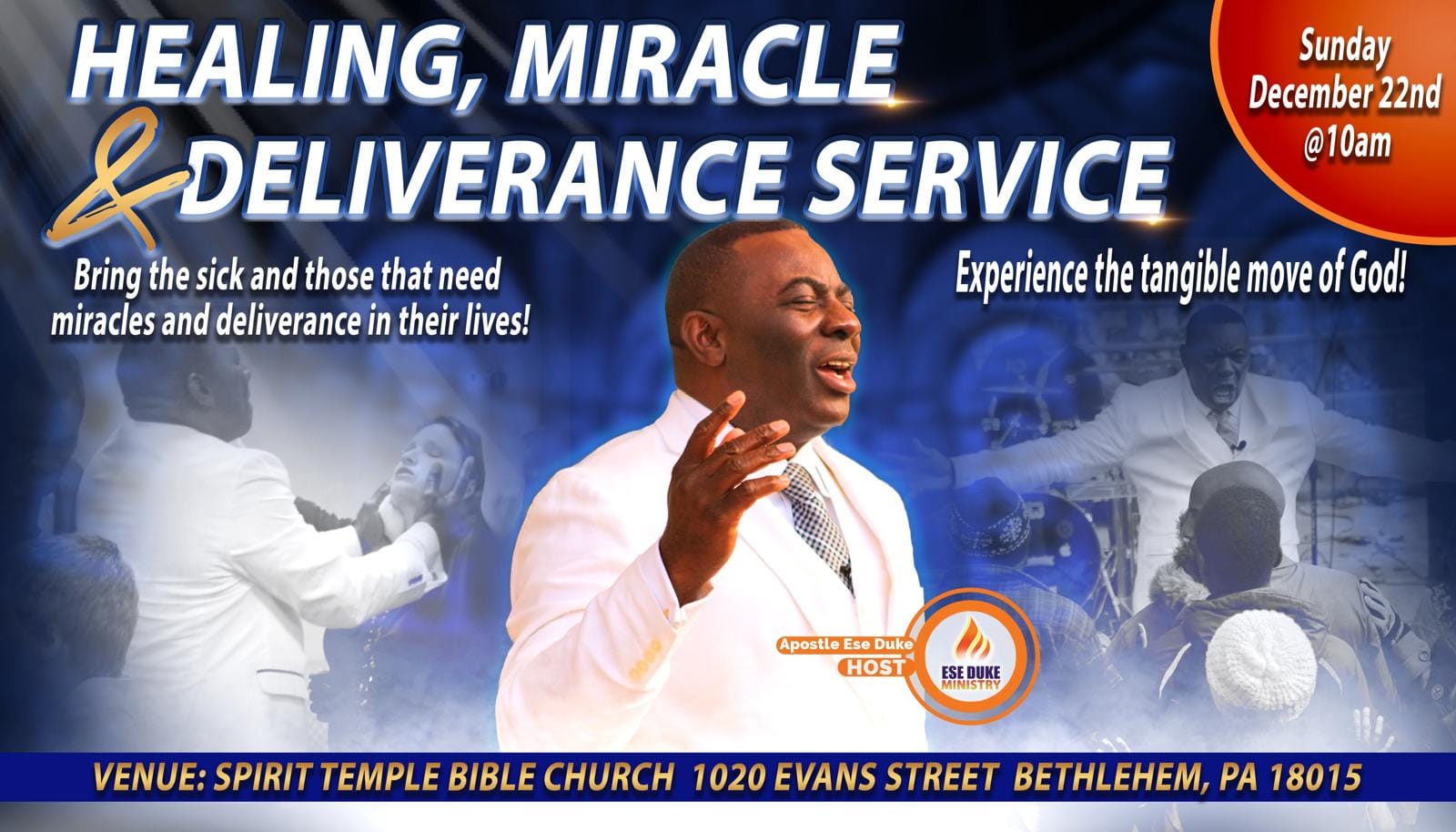 Healing, Miracle & Deliverance Service