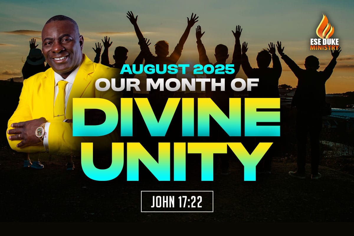 You are currently viewing Our Month of DIVINE UNITY