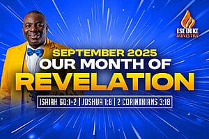 Read more about the article Our Month of REVELATION