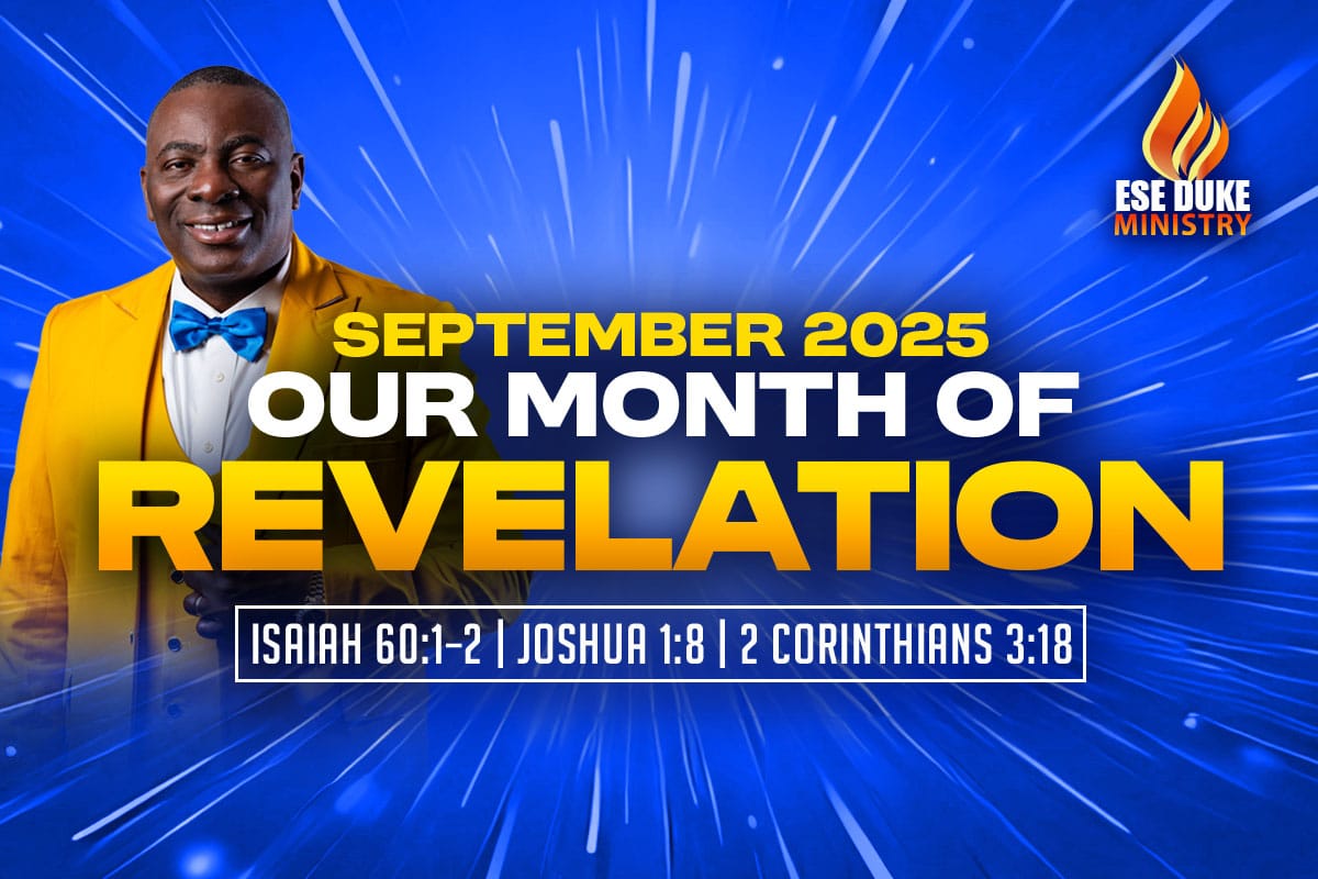 You are currently viewing Our Month of REVELATION