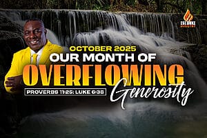 Read more about the article Our Month of OVERFLOWING GENEROSITY