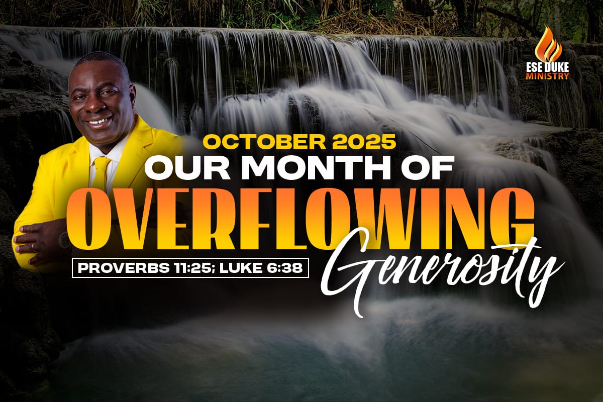 Read more about the article Our Month of OVERFLOWING GENEROSITY