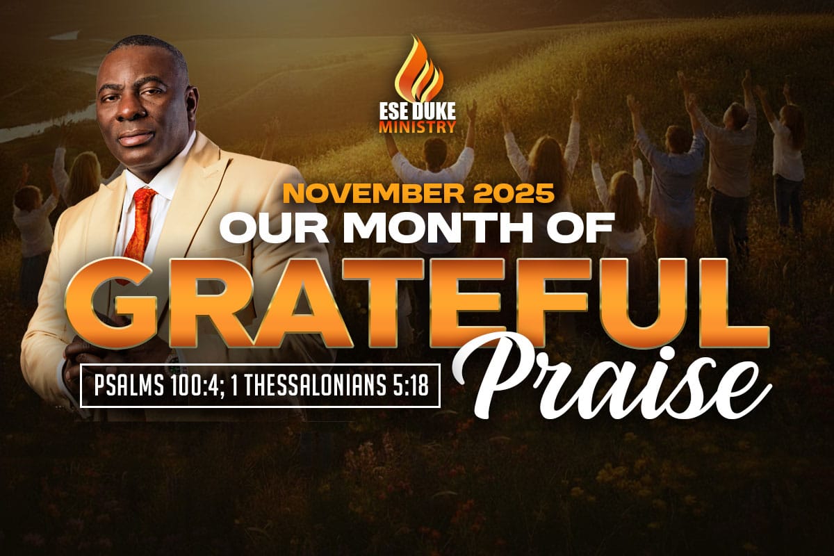Read more about the article Our Month of Grateful Praise