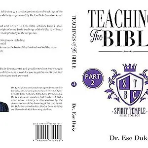 TEACHINGS OF THE BIBLE PART 2