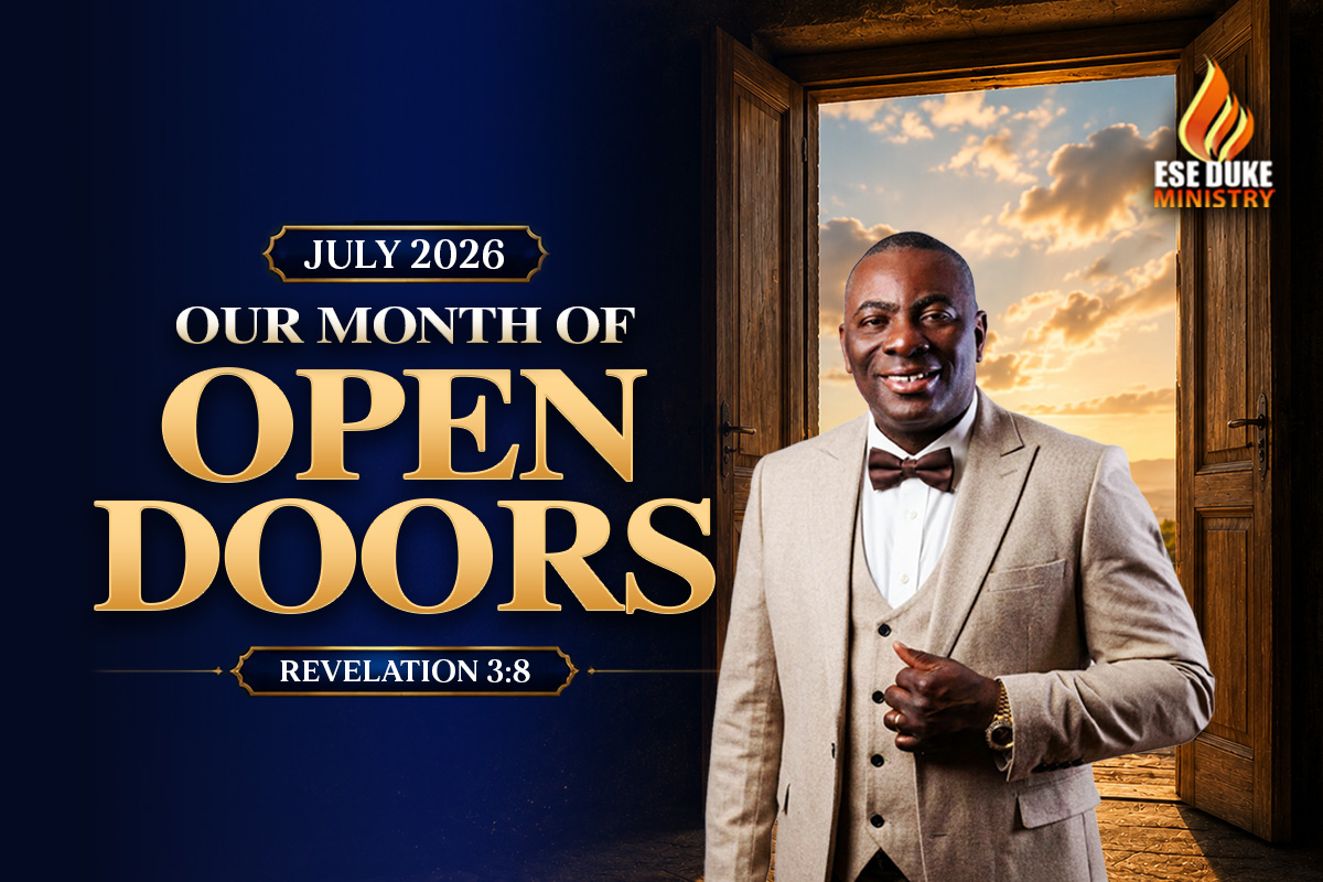 You are currently viewing July 2026 – Our Month of Open Doors for Kingdom Dominion