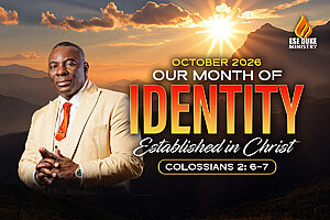 Read more about the article October 2026: Our Month of Identity